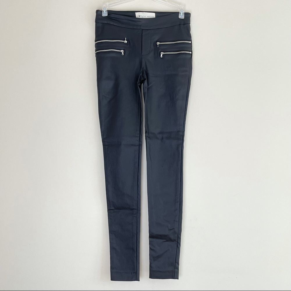 I Love Tyler Madison Faux Leather Pants